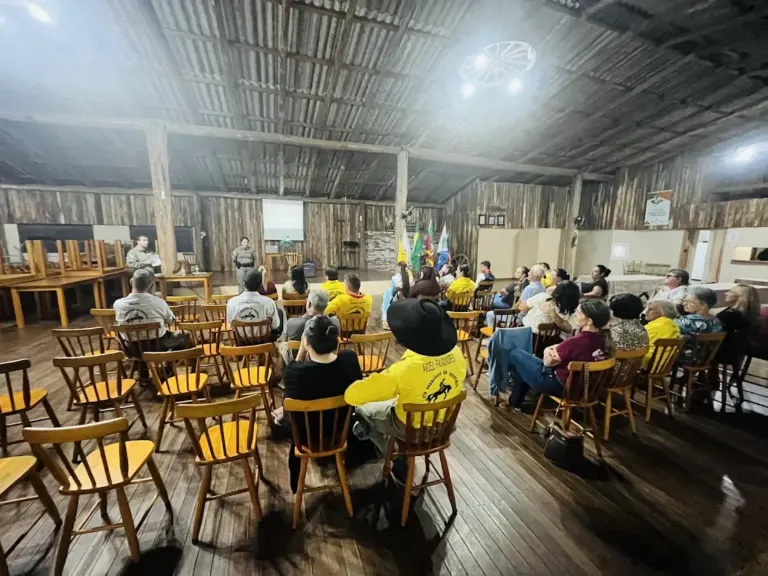 Comportamento do Agressor e Prevenção foram tema de palestra que mobilizou comunidade de Passo da Mangueira