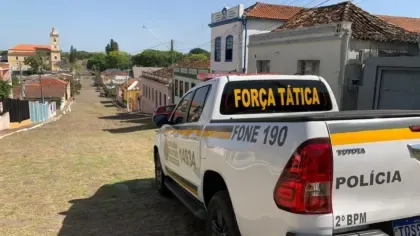 Operação do 2º BPM resulta em prisão por tráfico de drogas próximo a escola em Rio Pardo