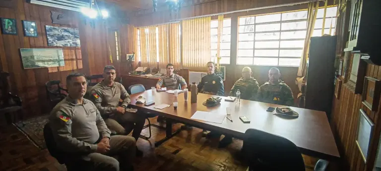 Planejamento integrado para segurança no Carnaval 2026 de Rio Pardo