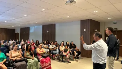 Prefeitura dá posse a novos servidores da Educação