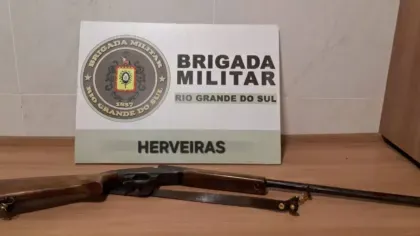 Brigada Militar atende ocorrência de violência doméstica e realiza prisão em flagrante