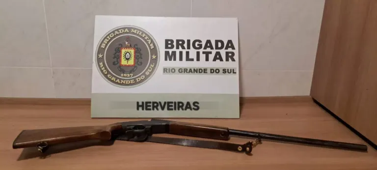Brigada Militar atende ocorrência de violência doméstica e realiza prisão em flagrante