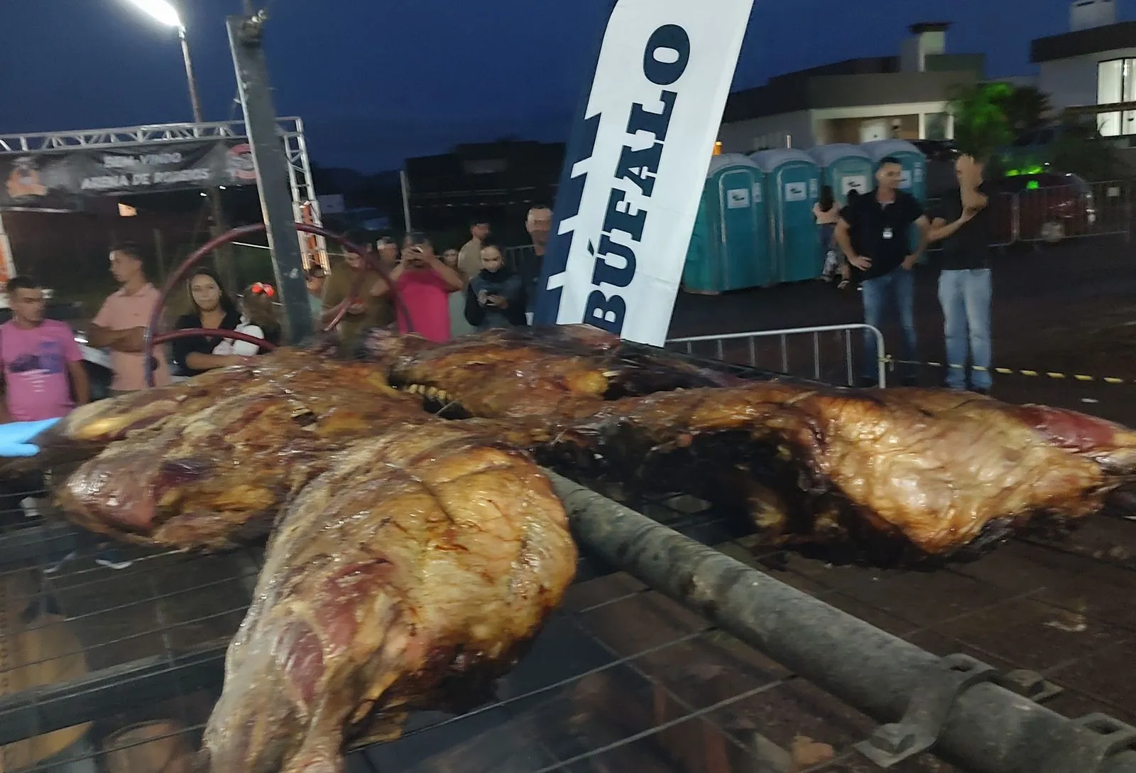 Ascribu amplia participação na Festa do Búfalo em Passo do Sobrado