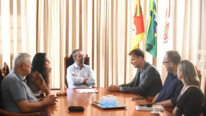 Prefeito recebe visita de cortesia do cônsul da Alemanha