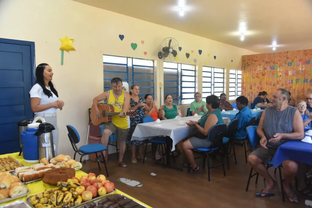 Serviço de Convivência retoma atividades com café da manhã para idosos