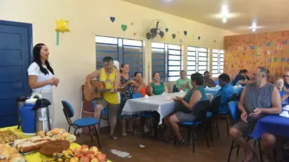 Serviço de Convivência retoma atividades com café da manhã para idosos