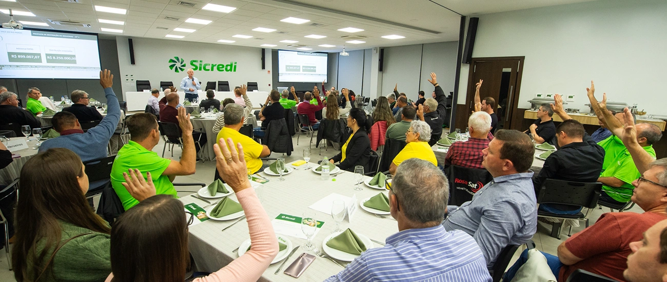 Sicredi Vale do Rio Pardo dá início ao Ciclo de Assembleias 2026 com foco na participação dos associados