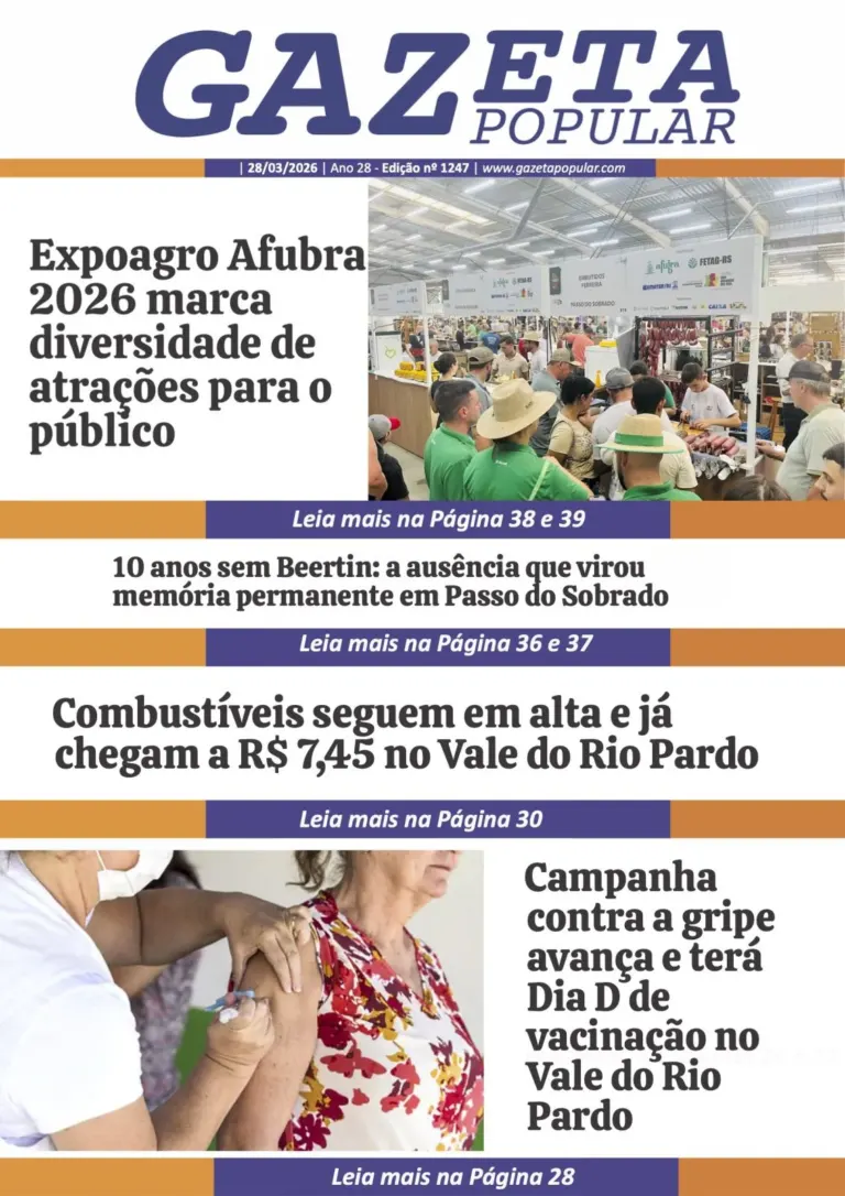 Edição de 28 de Março de 2026