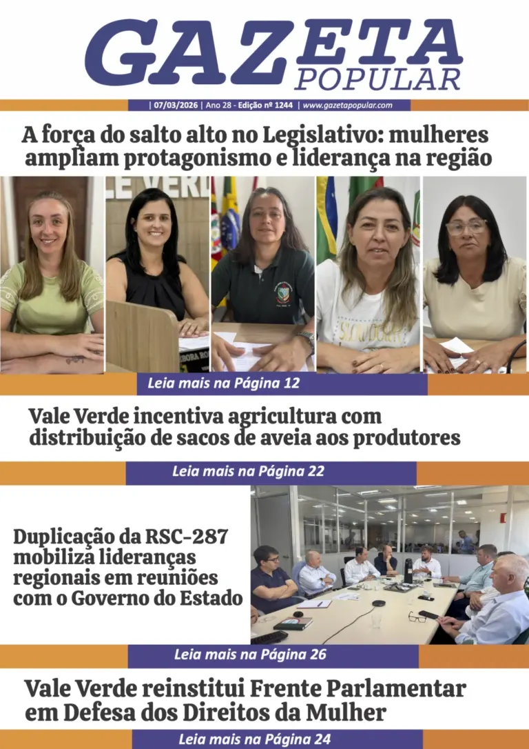 Edição de 07 de Março de 2026