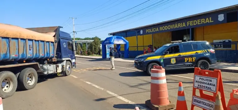 PRF realiza Comando de Saúde Preventivo na BR-386 em ação integrada no Vale do Taquari