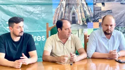 PREFEITURA ASSUME ADMINISTRAÇÃO DO HOSPITAL SÃO SEBASTIÃO MÁRTIR E TIAGO QUINTANA LIDERA EQUIPE DE GESTÃO