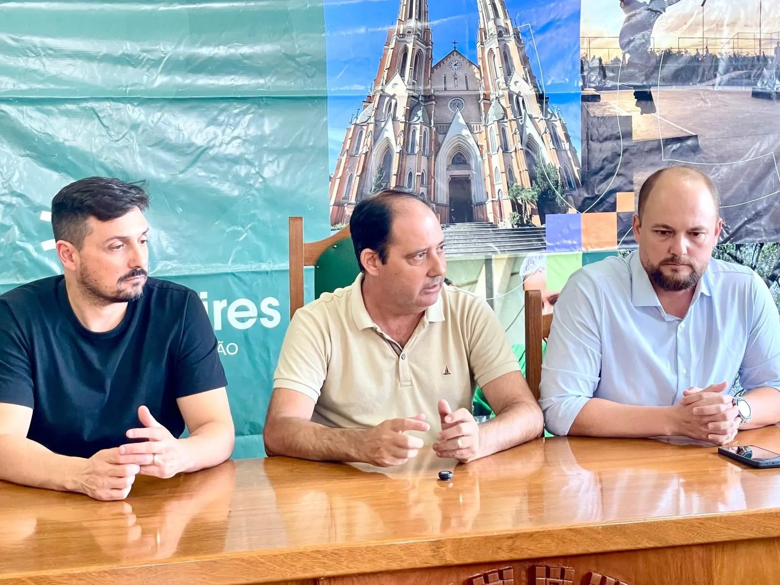 PREFEITURA ASSUME ADMINISTRAÇÃO DO HOSPITAL SÃO SEBASTIÃO MÁRTIR E TIAGO QUINTANA LIDERA EQUIPE DE GESTÃO