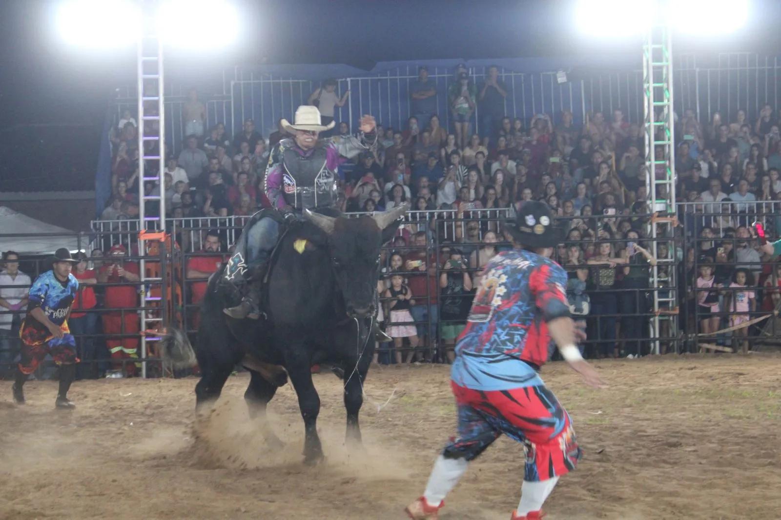 Festa do Búfalo movimenta Passo do Sobrado no primeiro final de semana de programação