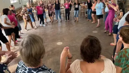 Viva Mulher: Música, meditação e autocuidado marcam encontro em Cerro Alegre Alto