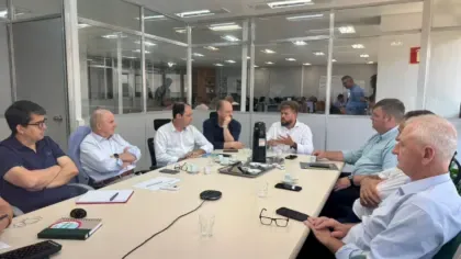 Duplicação da RSC-287 mobiliza lideranças regionais em reuniões com o Governo do Estado
