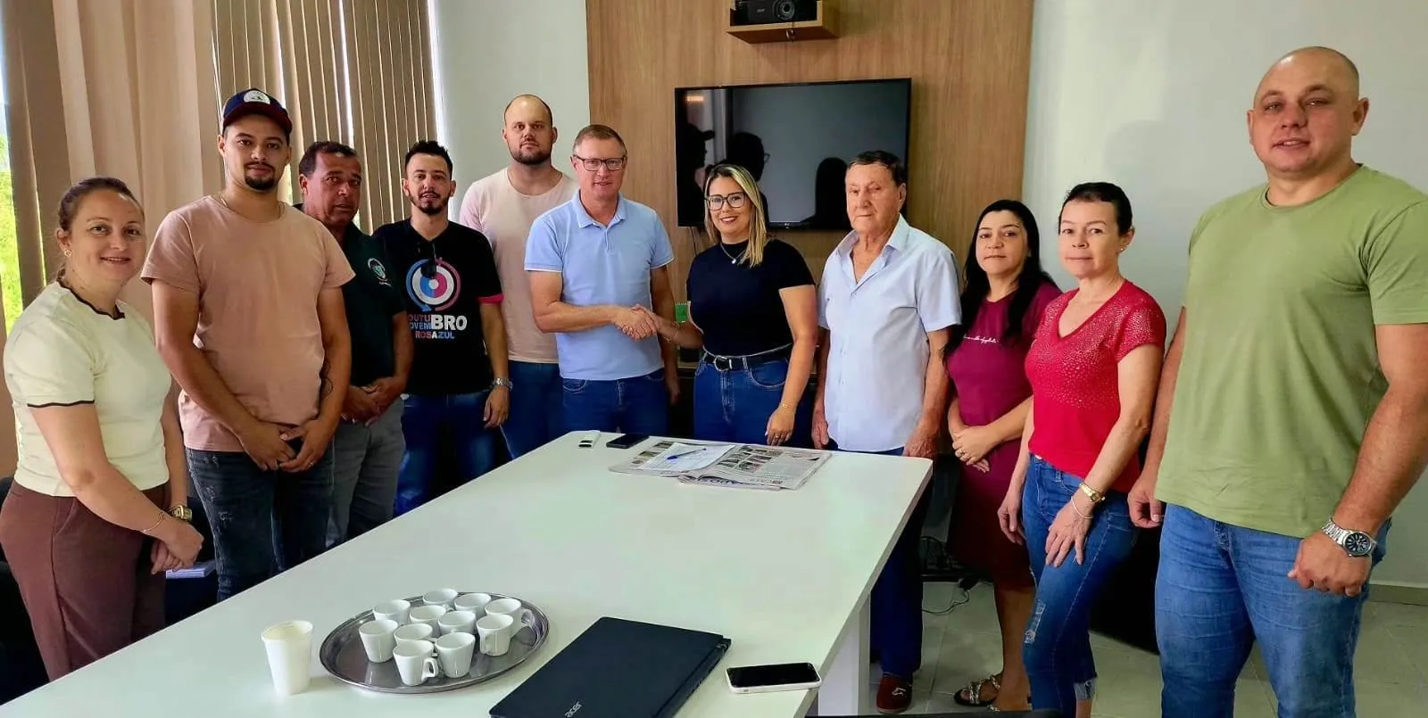Aline Hirsch assume Secretaria de Assistência Social em Vale Verde