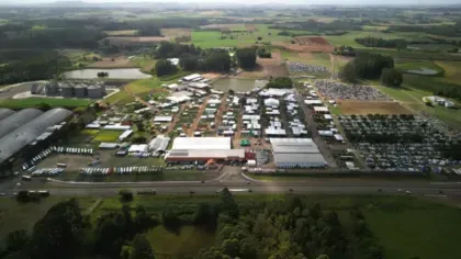 Expoagro Afubra 2026 é aberta em Rio Pardo e projeta agricultura familiar no cenário nacional