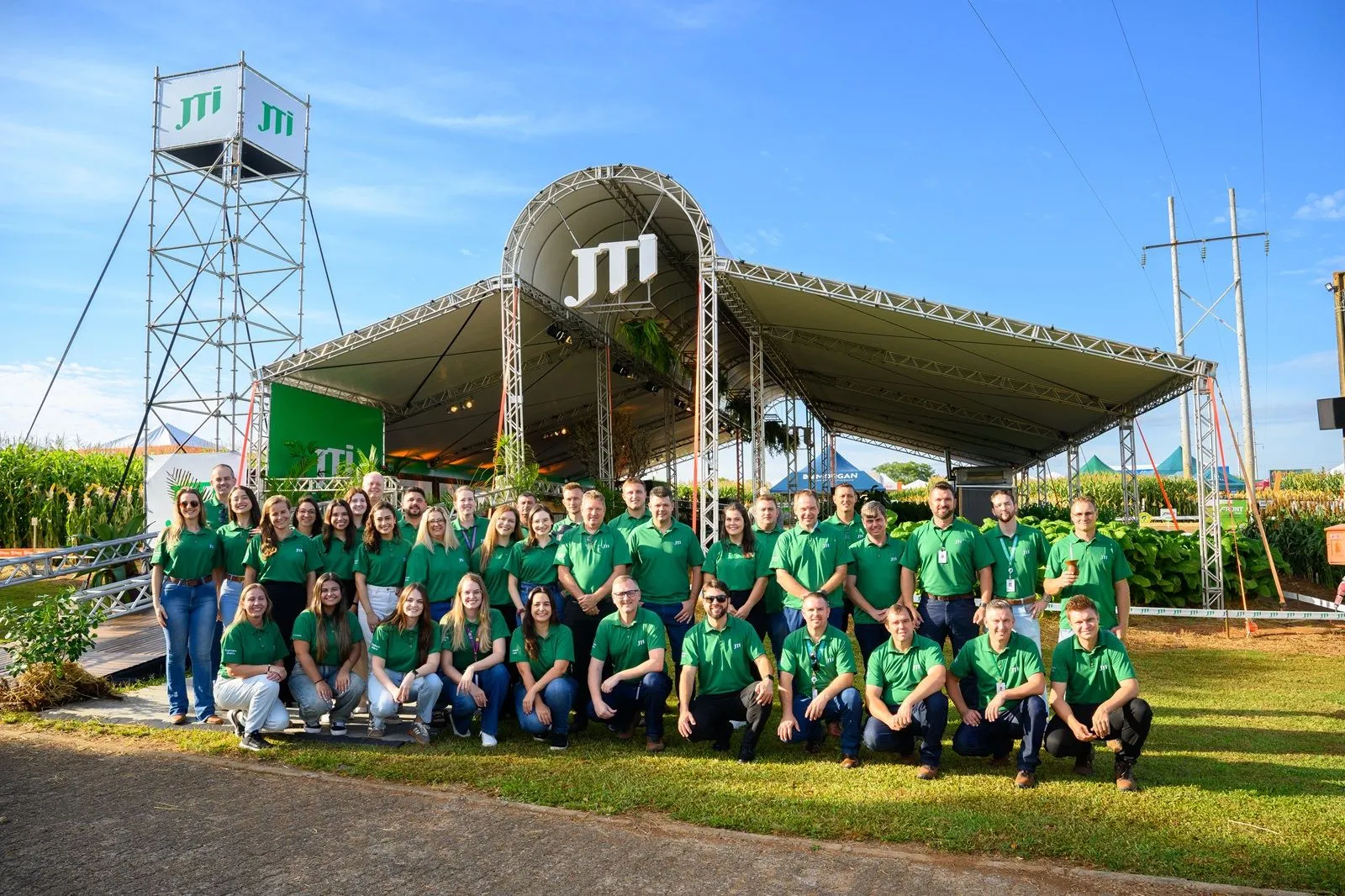 JTI apresenta espaço renovado e experiências inéditas na Expoagro Afubra 2026