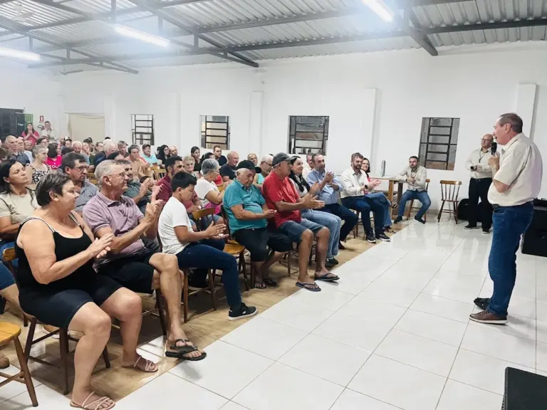 Mais de 220 cooperados participam de pré-assembleia da CERTAJA Energia em Capela dos Cunha