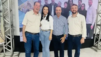 Prefeito de Santa Cruz do Sul prestigia reunião da Certaja e destaca importância da cooperativa para a região