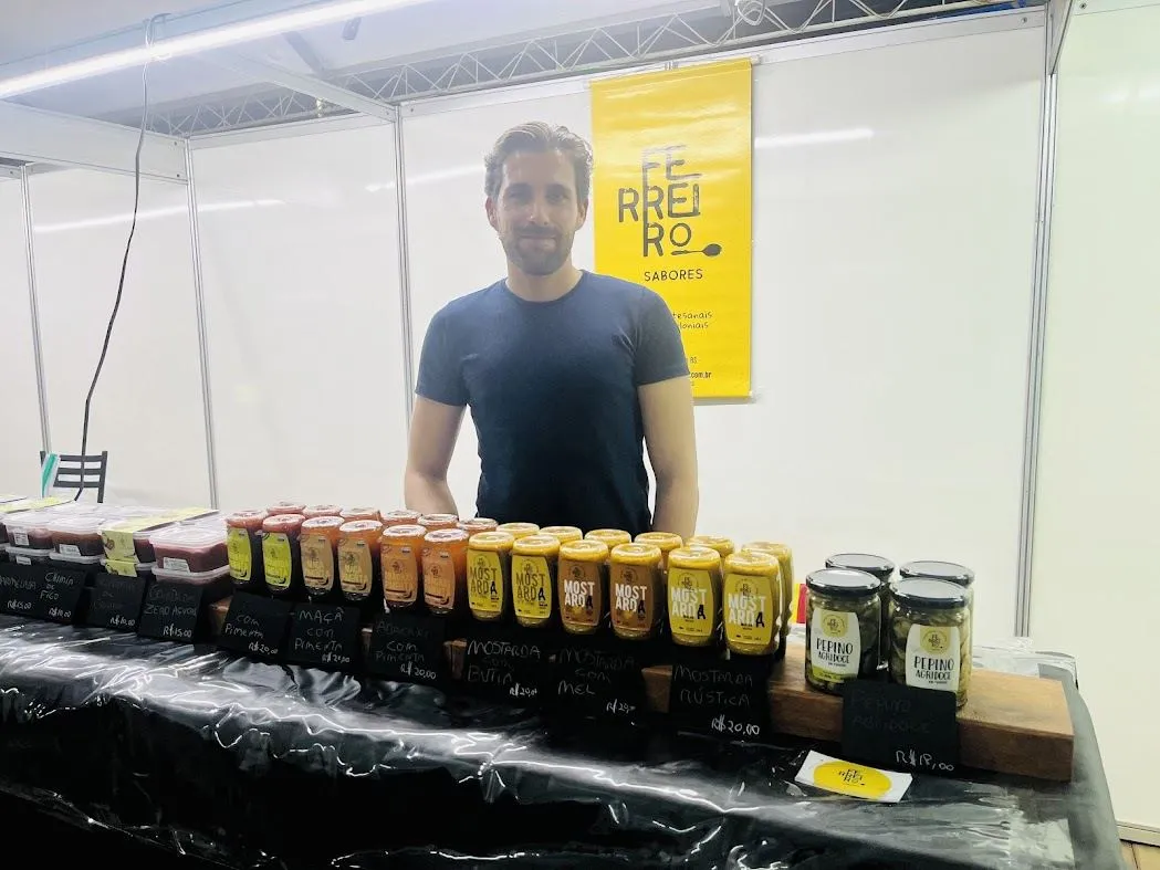 Agroindústria local destaca sabor e tradição na abertura da Festa do Búfalo