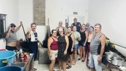Corrente de solidariedade mobiliza comunidade Bom Jesus dos Passos, em Capela dos Cunha