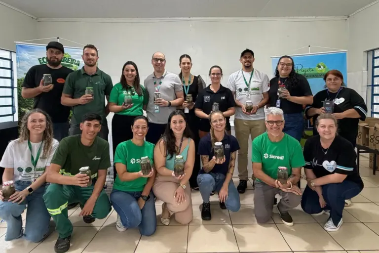 Iniciativa em Santa Cruz do Sul une indústria e educação ambiental em ação pelo Dia Mundial da Água