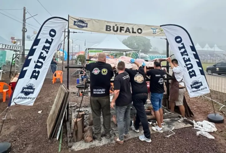 10ª Festa do Búfalo destaca gastronomia e fortalecimento da bubalinocultura em Passo do Sobrado