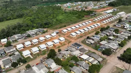 Loteamento Novo Horizonte II será entregue segunda-feira, com expectativa de presença do governador Eduardo Leite