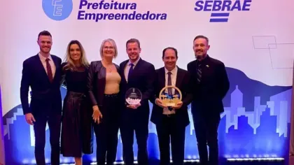 Venâncio Aires é finalista do Prêmio Sebrae Prefeitura Empreendedora