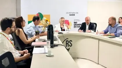 Secretaria Estadual de Saúde recebe demandas para recuperação do Hospital de Venâncio Aires