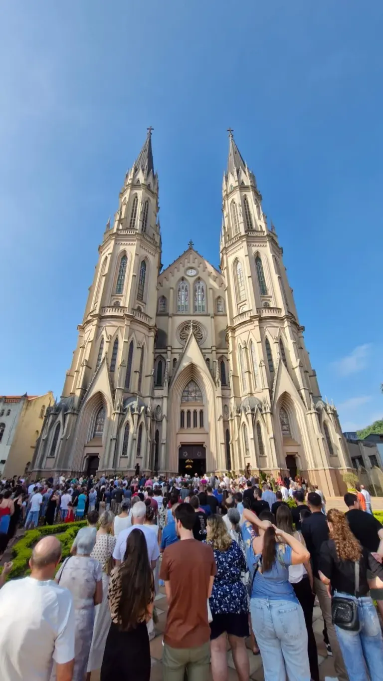 Domingo de Ramos abre a programação da Semana Santa|