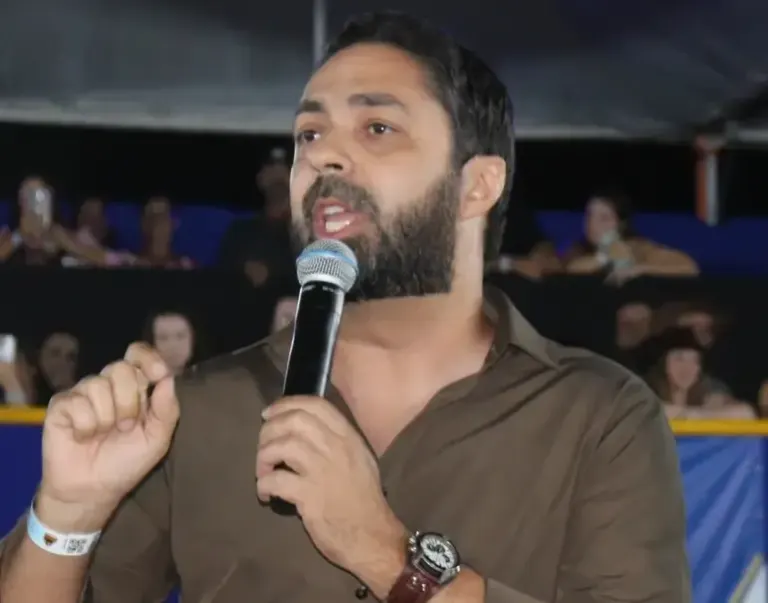 Deputado federal Marcelo Moraes destaca investimentos e participação na Festa do Búfalo em Passo do Sobrado