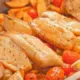 Filé de Tilápia com Batatas