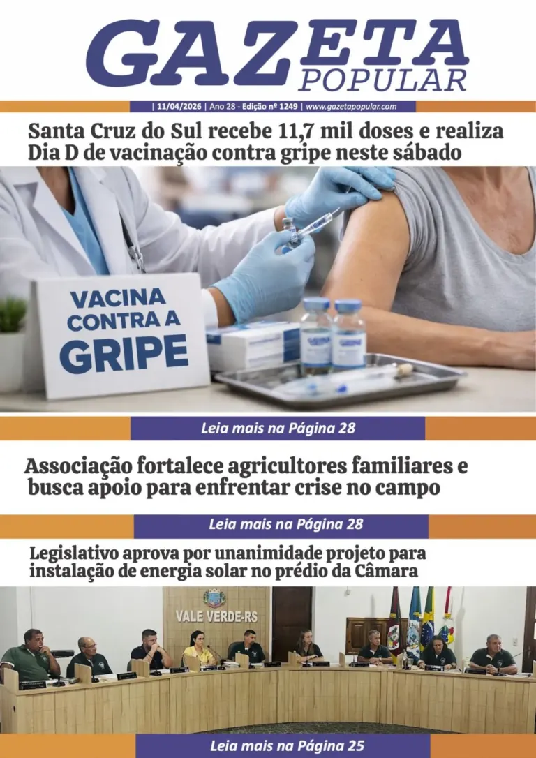 Edição de 11 de Abril de 2026