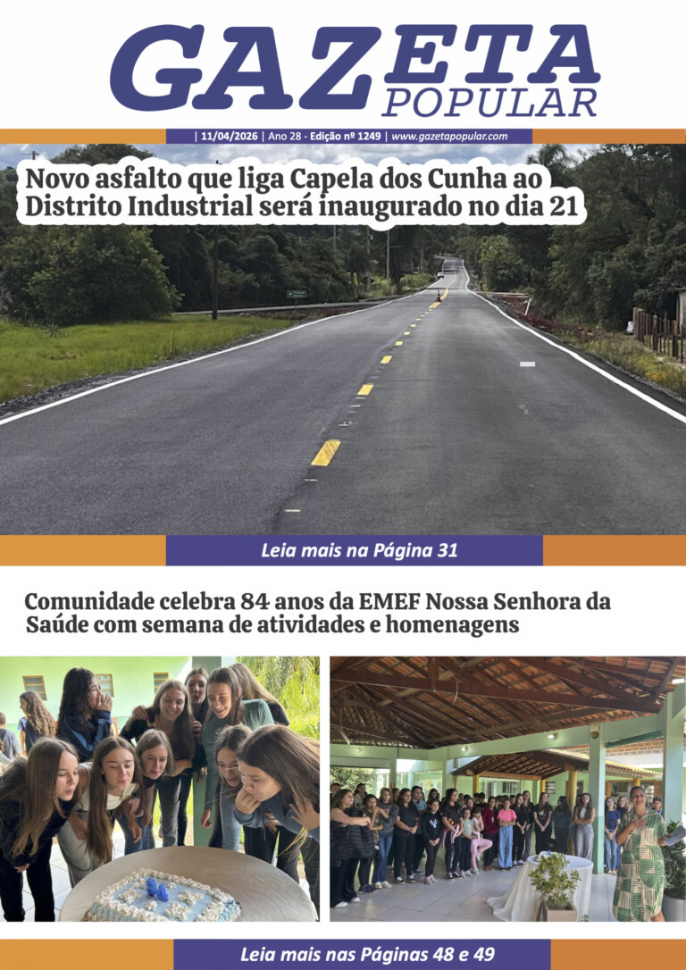 Edição de 18 de Abril de 2026
