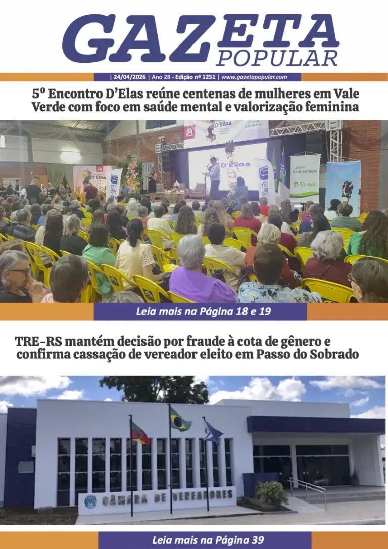 Edição de 25 de Abril de 2026