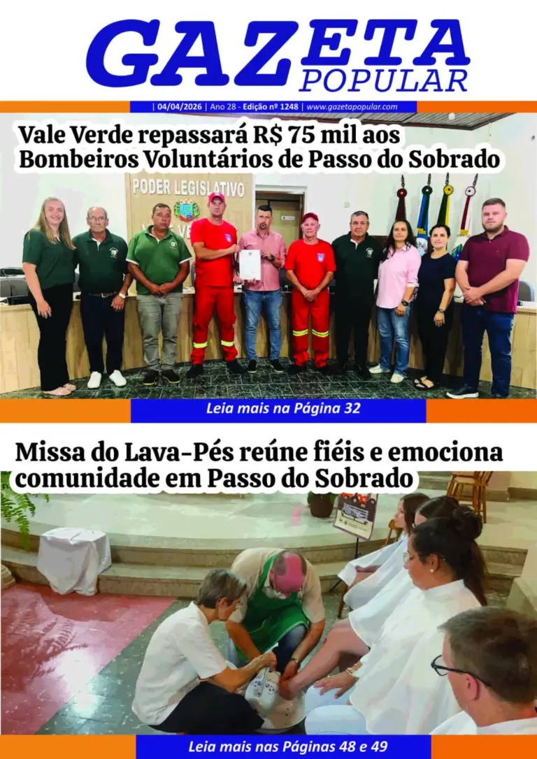Edição de 04 de Abril de 2026