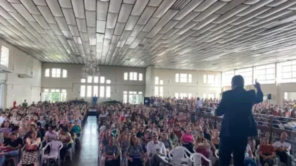 Venâncio Aires realiza I Fórum Municipal de Alfabetização e o XX Fórum Nacional de Educação
