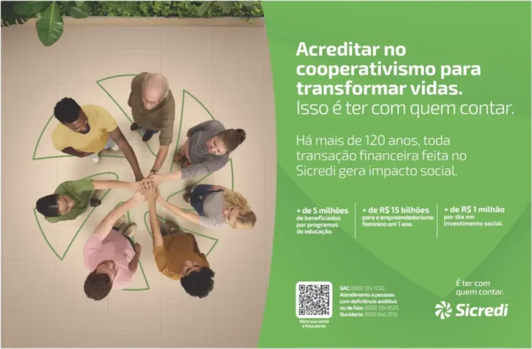Sicredi – Acreditar no cooperativismo