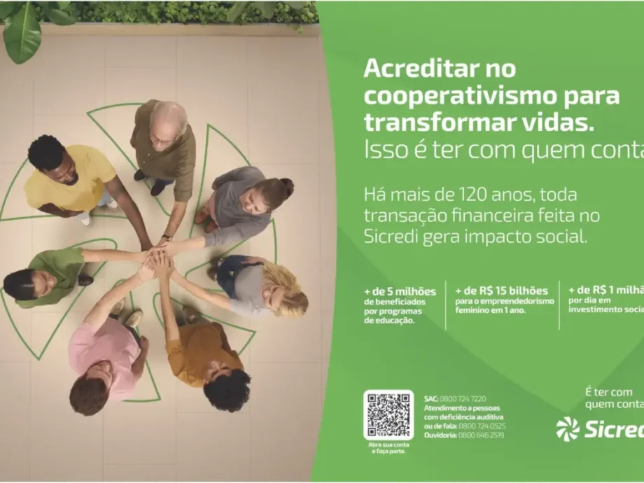 Sicredi – Acreditar no cooperativismo