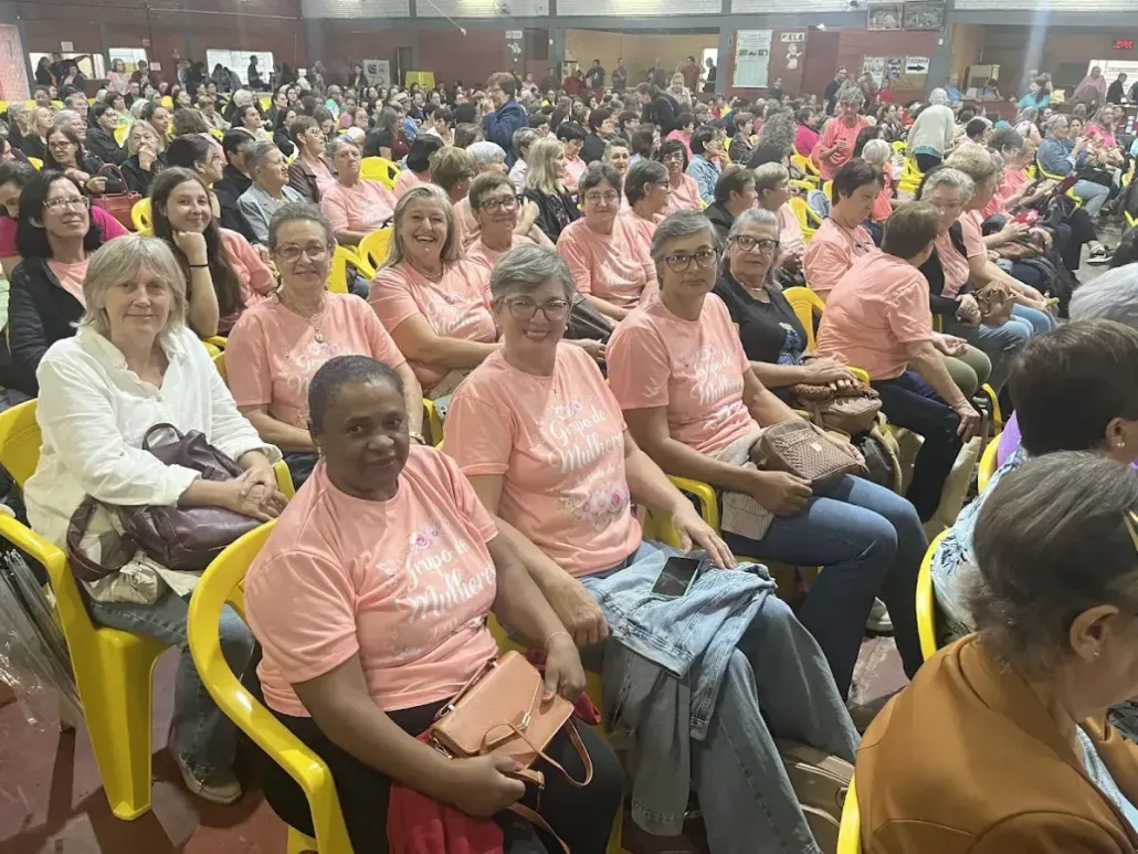 5º Encontro D’Elas reúne centenas de mulheres em Vale Verde com foco em saúde mental e valorização feminina