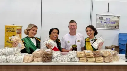 Pavilhão da Agricultura Familiar da Fenachim destaca diversidade de produtos e valoriza produção local