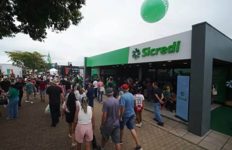 Sicredi gera mais de R$ 53 milhões em negócios impulsionados pela Expoagro Afubra