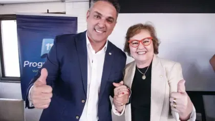 Silvana Covatti é anunciada pré-candidata a vice-governadora pelo Progressistas na chapa com Zucco