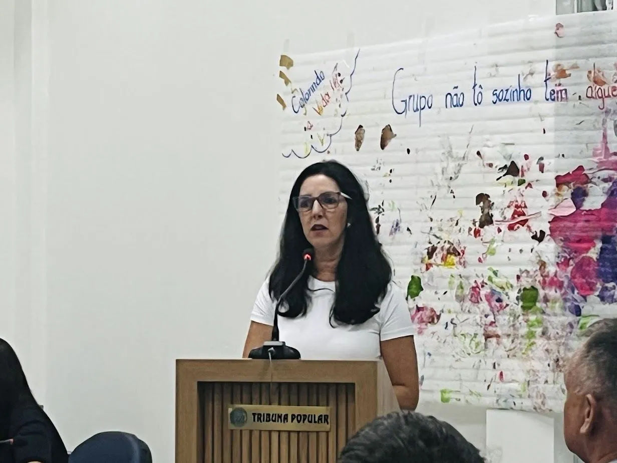 Sandra Zinn destaca equipe multidisciplinar e anuncia centro especializado para autismo