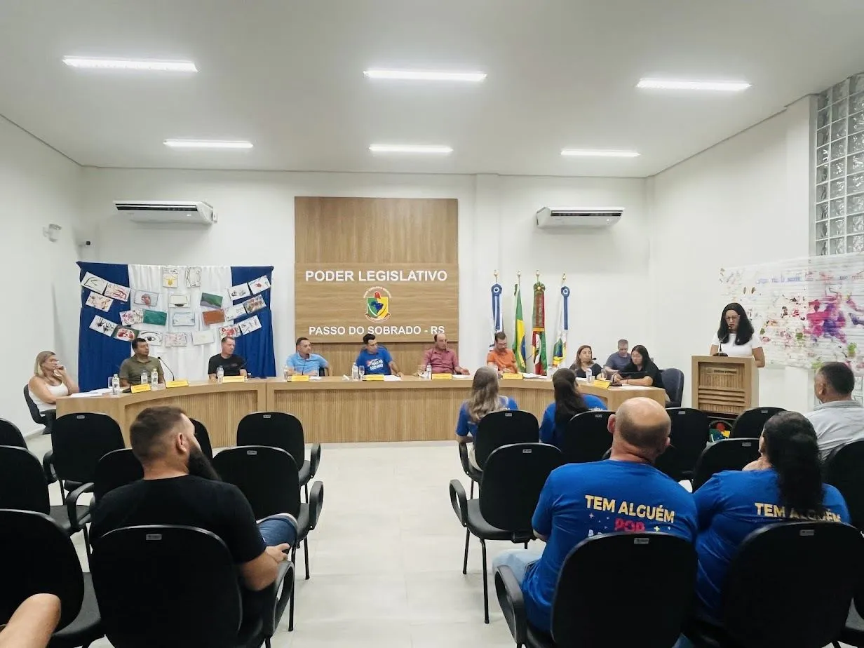Autismo ganha protagonismo na Câmara de Passo do Sobrado com falas emocionantes e cobrança por avanços