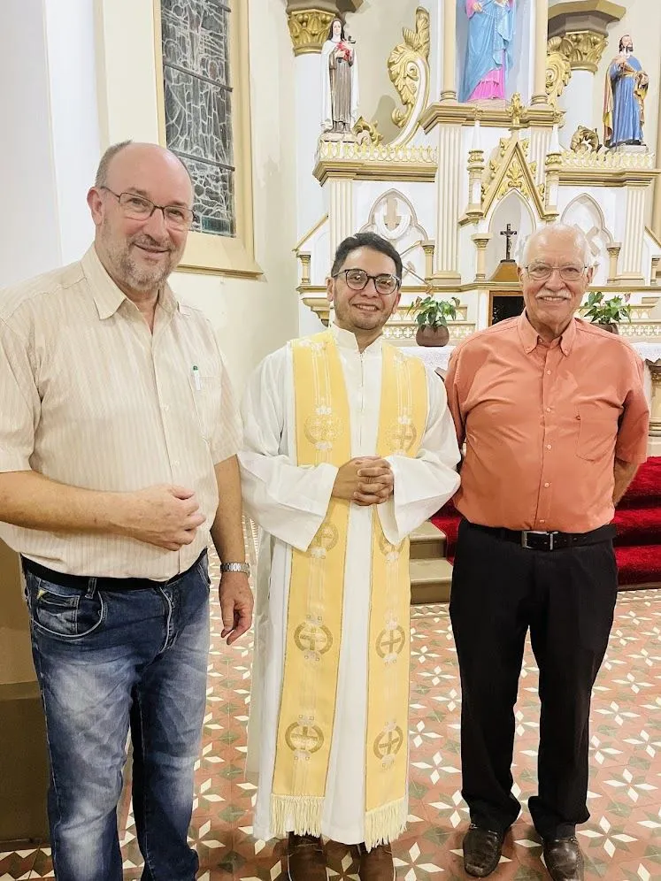 Padre com formação internacional reforça Semana Santa em Passo do Sobrado e destaca reflexão sobre “moradia existencial”