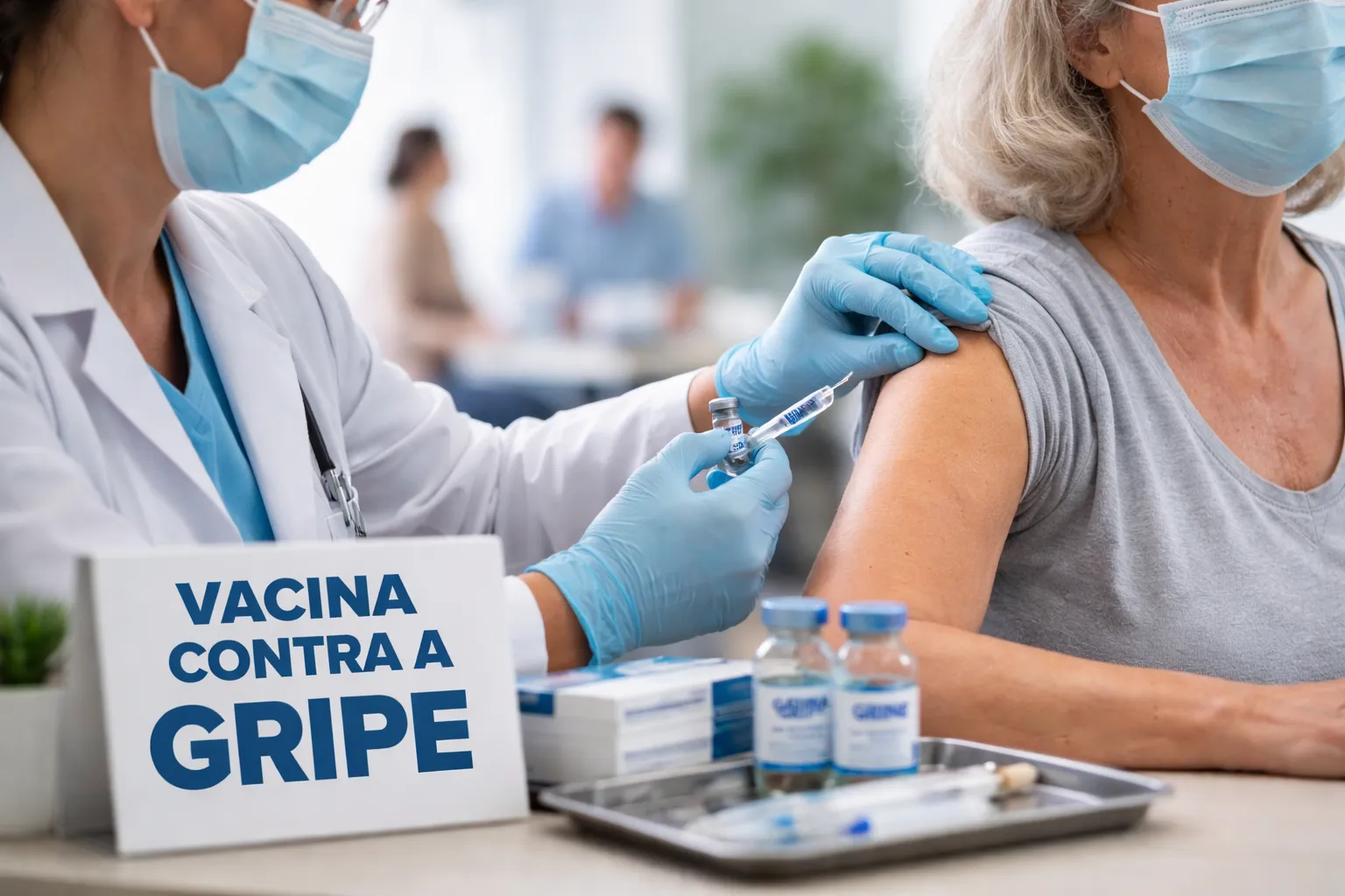 Santa Cruz do Sul recebe 11,7 mil doses e realiza Dia D de vacinação contra gripe neste sábado