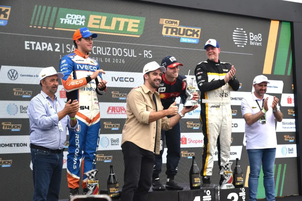Autódromo de Santa Cruz recebe governador do estado em fim de semana de grandes corridas